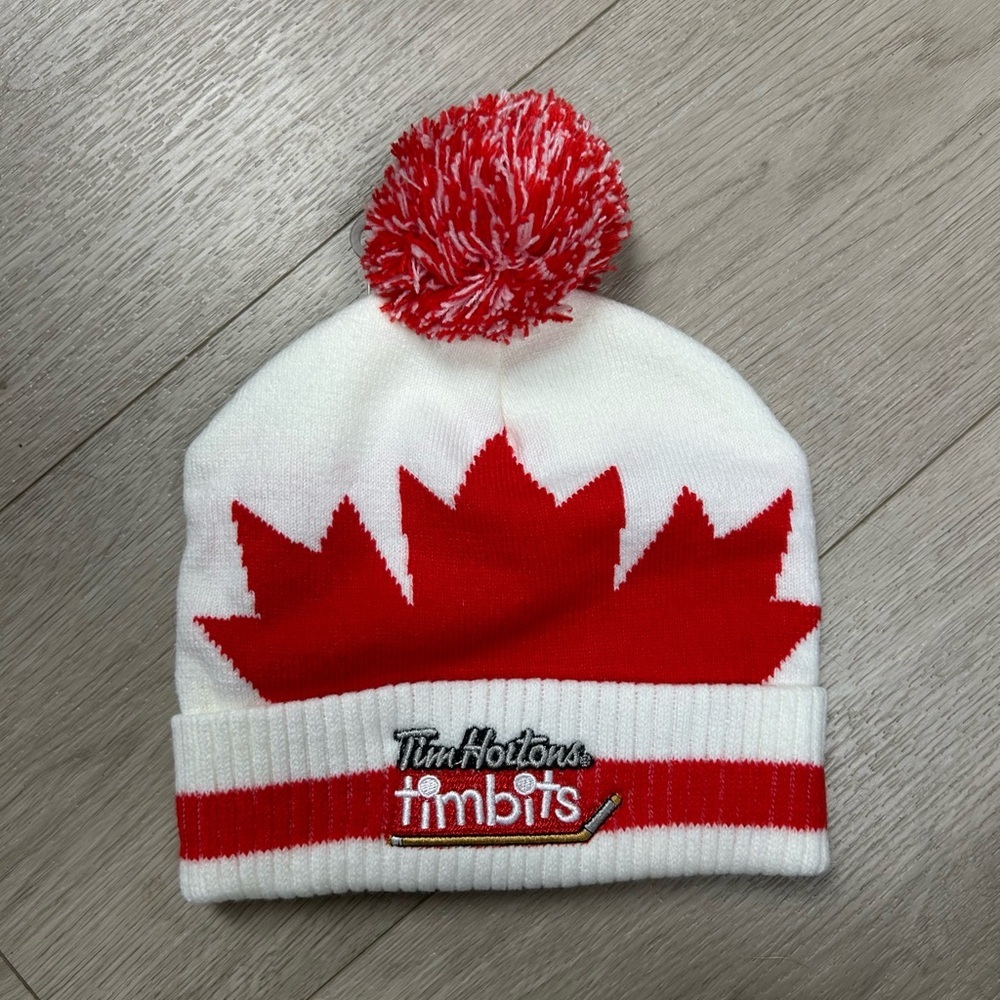 Kids Tim Hortons‎ x Sidney Crosby TimBits Player Hat